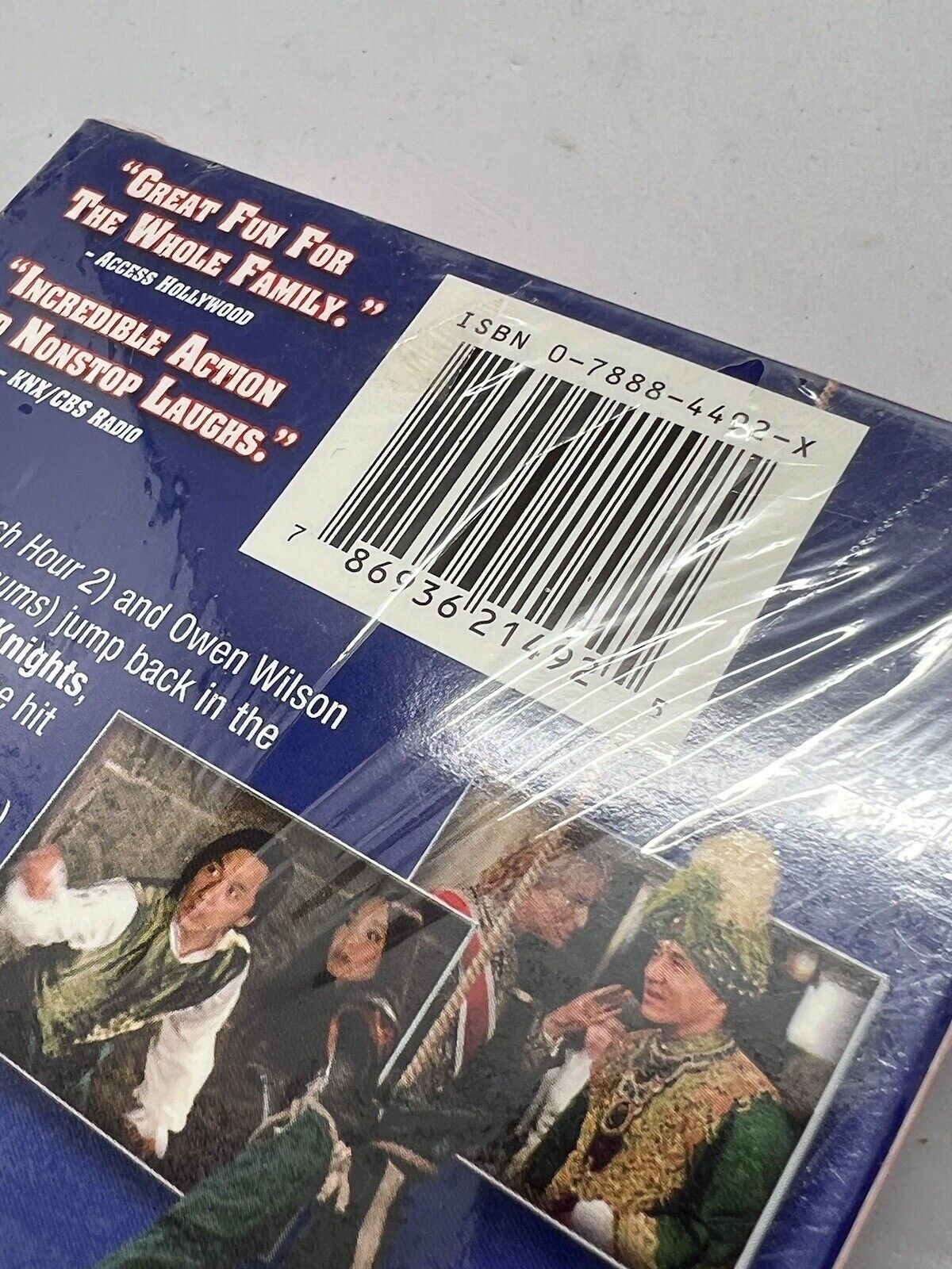 Shanghai Knights (VHS, 2003)