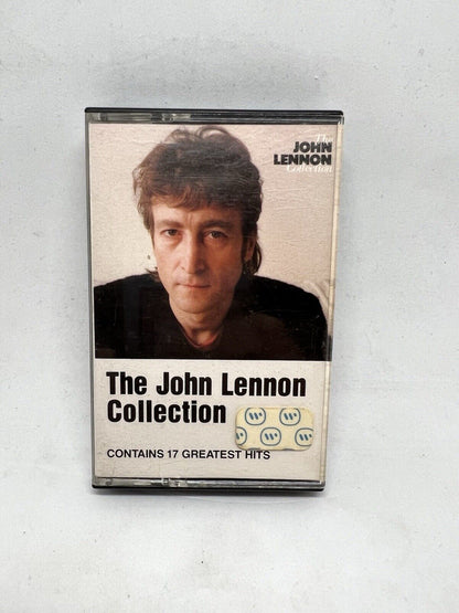 The John Lennon Collection (1982) Cassette Tape Studio Album Rock