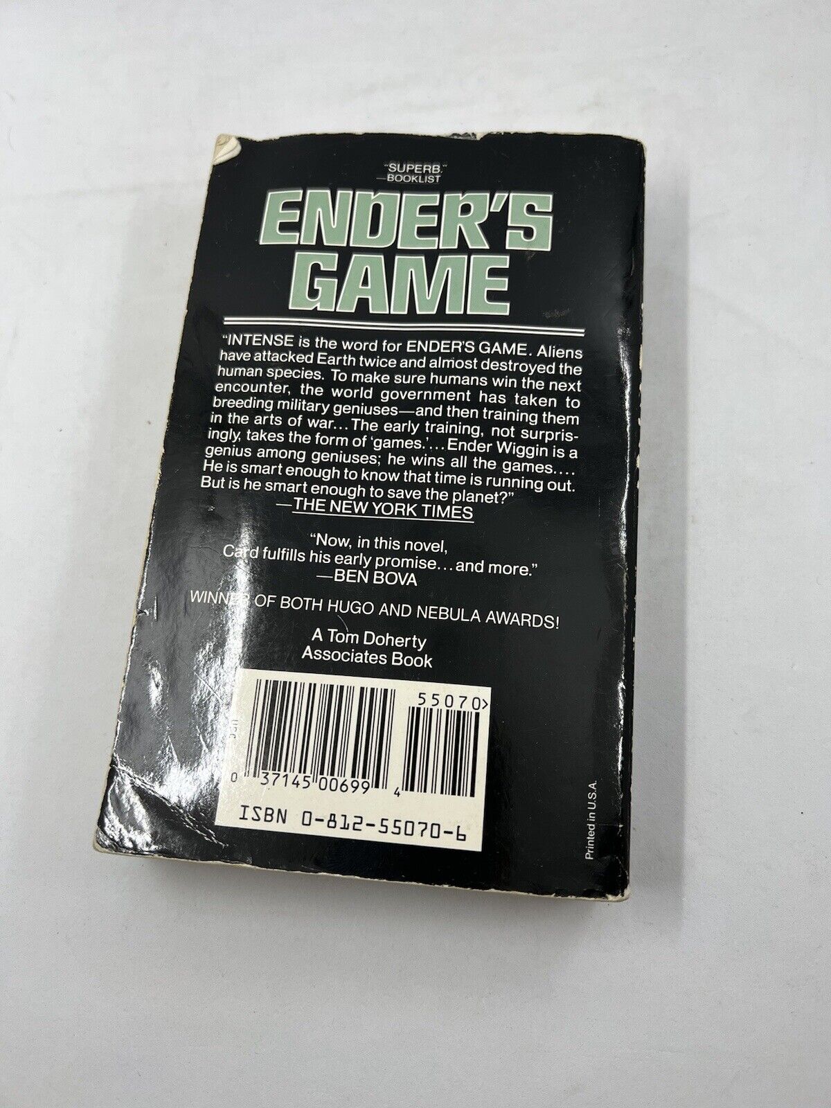 Enders Game (The Ender Quintet) by Orson Scott Card Authors Definitive Ed. 1994