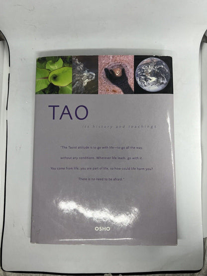 Tao its History and Teachings by Osho Bhagwan Shree Rajneesh Hardcover