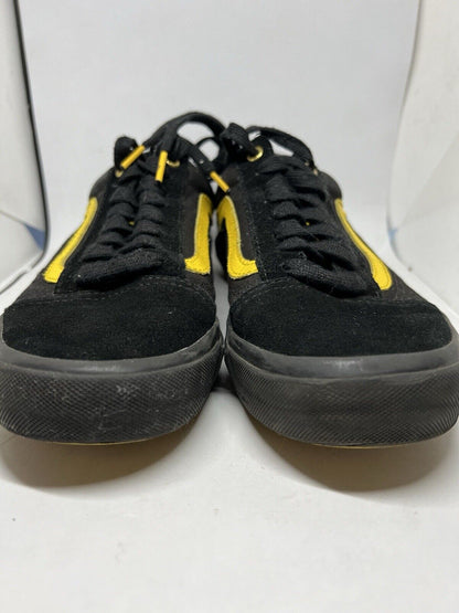 Vans Old Skool Pro BMX Larry Edgar Black & Yellow Shoes Lightning Bolts Mens 8