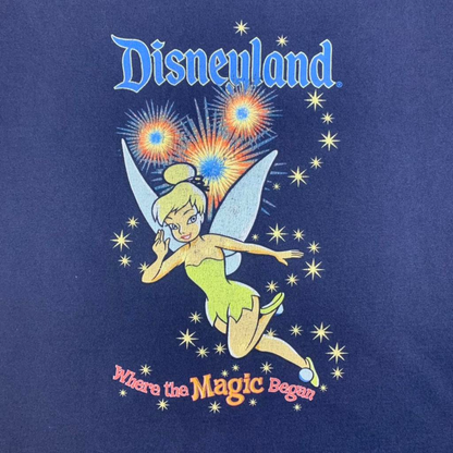 Disneyland Hardtag Tinkerbell Crewneck Awesome