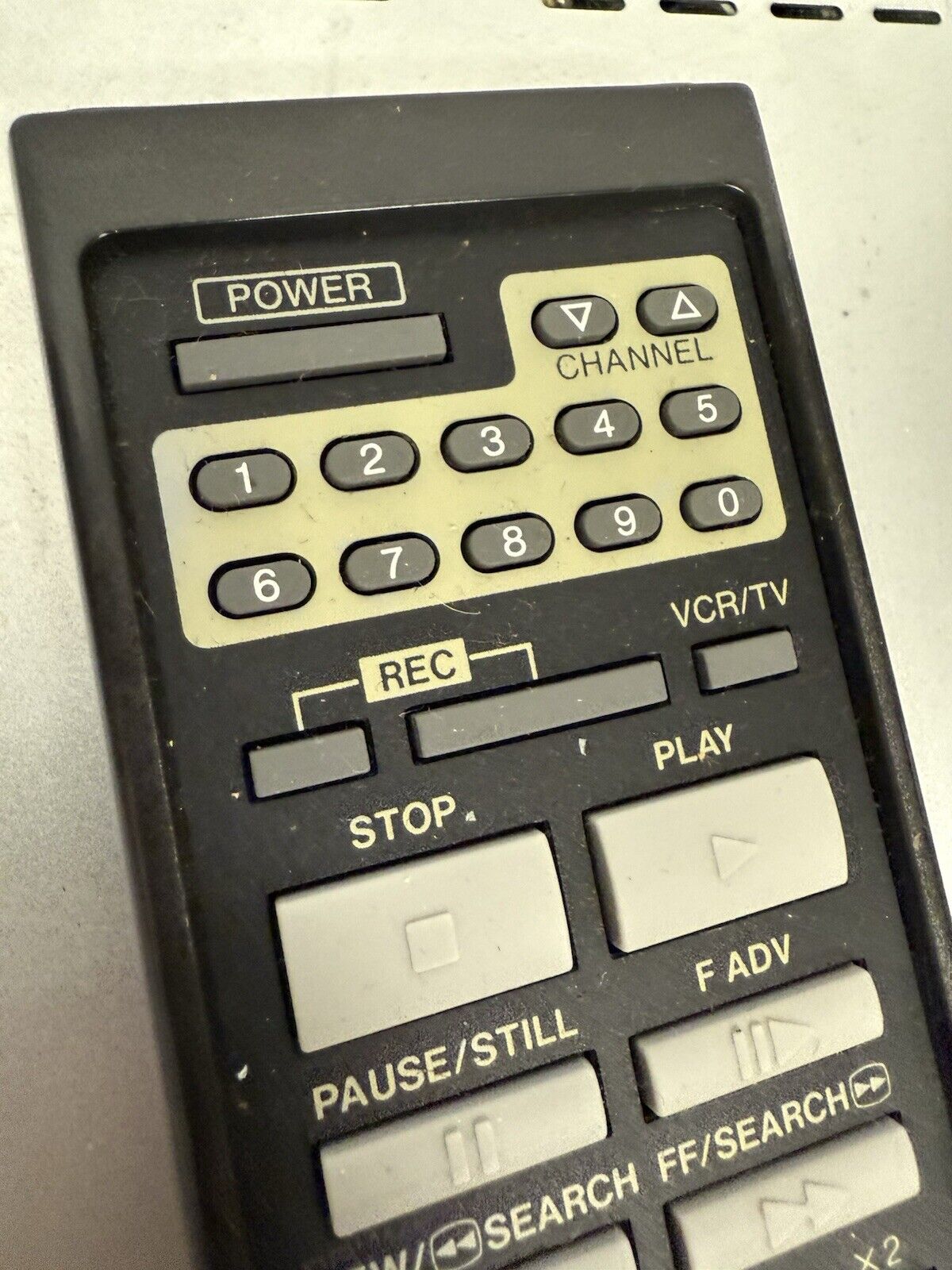 Original Panasonic VSQS0570 Remote Control Clean PV3720B PV4720 VHS Vintage Tape