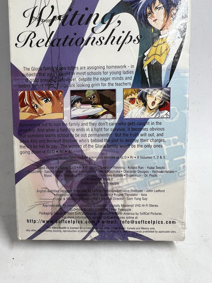 Gloria | Private Lessons VHS Anime SoftCel Pictures 18+ Glo•ri•a