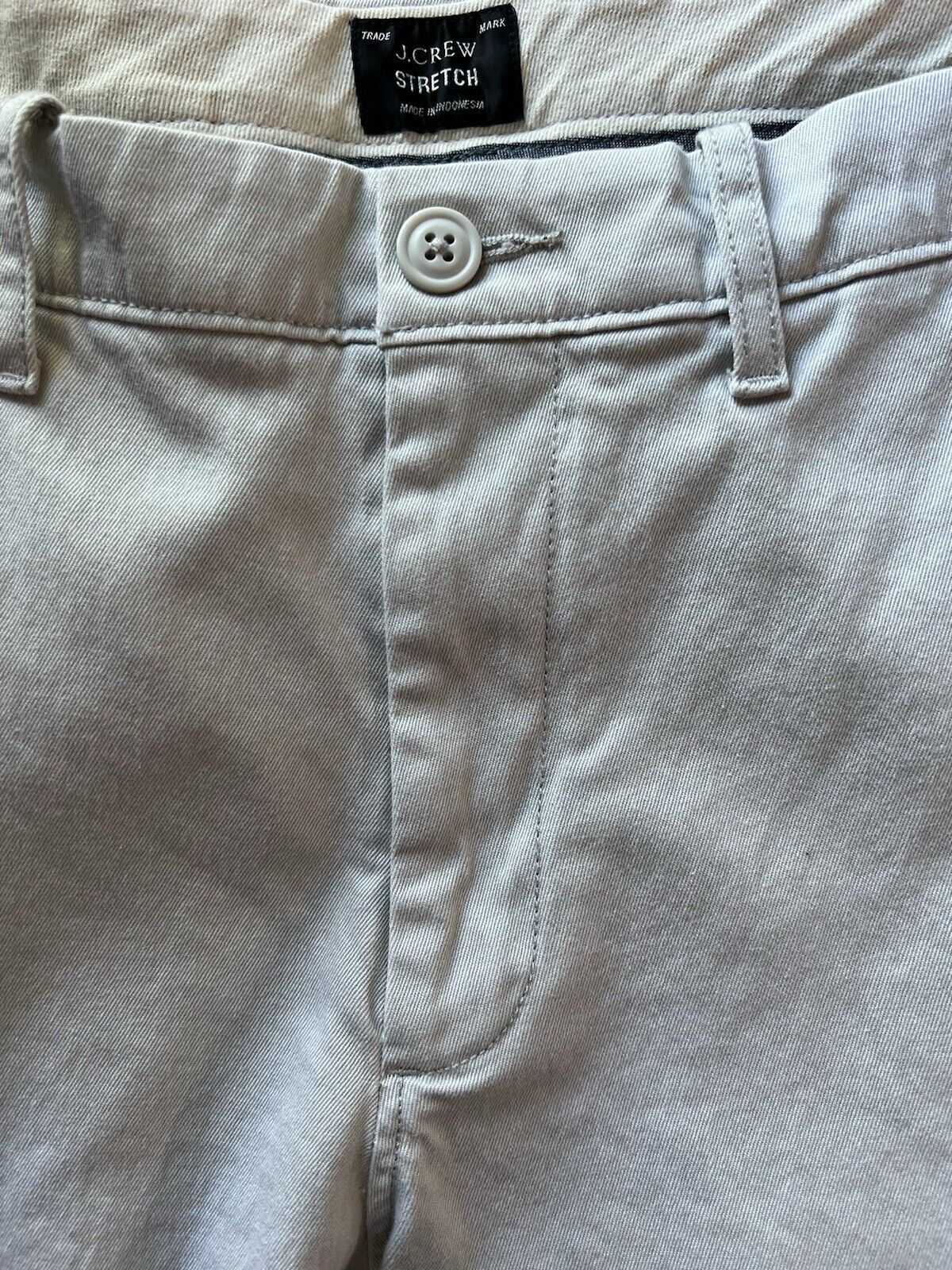 J Crew Pants Mens 32 Chino Flat Front Straight Leg 484 Slim Fit Stretch 32x32