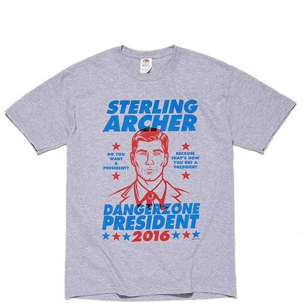 Sterling Archer Danger Zone President