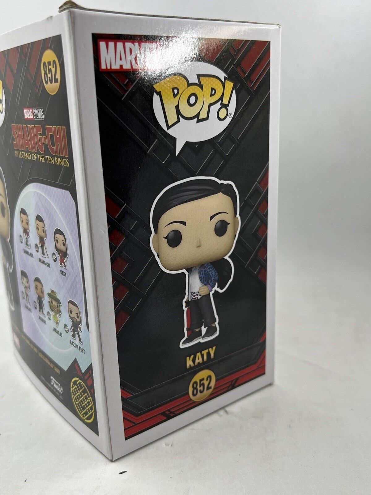 Funko POP!- #852 MARVEL, Shang-Chi Legends of the Ten Rings, "Katy"-Target Ex.