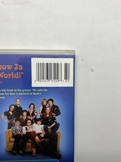 That 70s Show - Complete Season 2 (DVD, 2005) Like new. Ashton Kutcher Mila