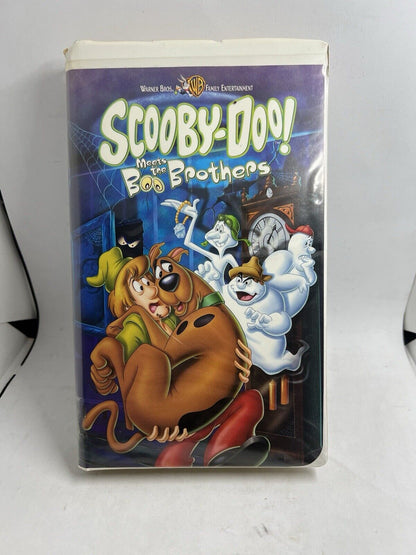 Scooby-Doo | Meets the Boo Brothers VHS Tape 2000 Warner Family Tested Classic