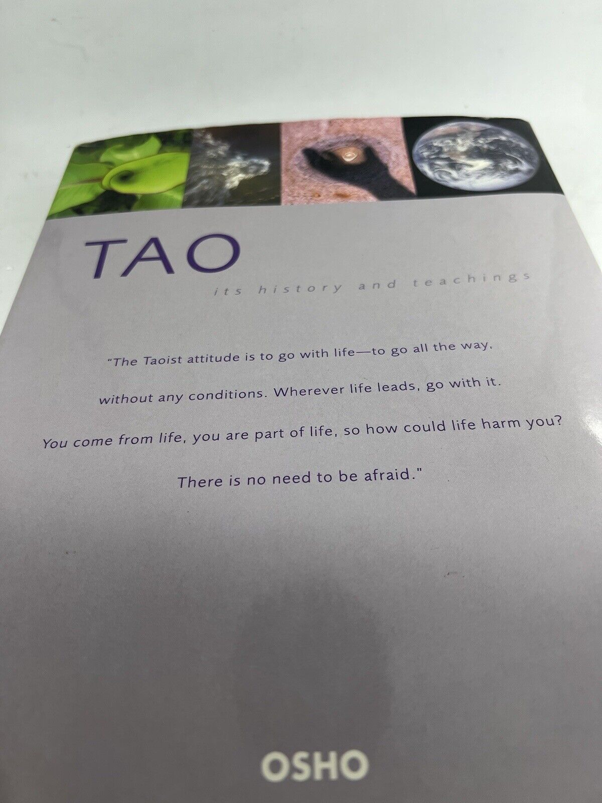 Tao its History and Teachings by Osho Bhagwan Shree Rajneesh Hardcover