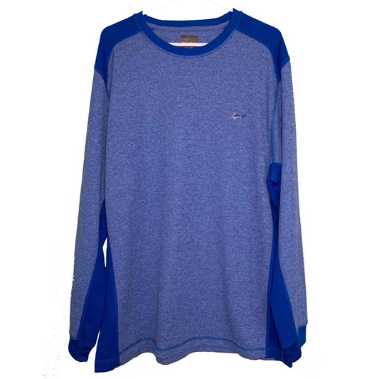 Greg Norman Tasso Elba thermal crewneck