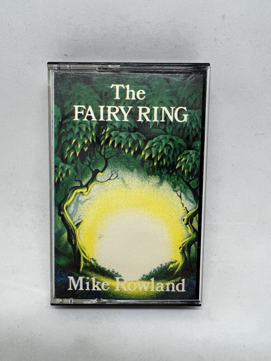 New Age Music Mike Rowland The Fairy Ring Cassette Vintage 1982 Antiquity Record