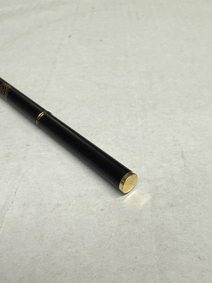 Club 33 Disney Set Of Disneyland Pen Ballpoint Retired Logo Black Gold Disneyana