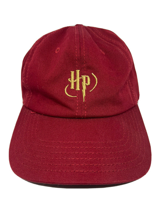 Harry Potter Logo Maroon Baseball Cap