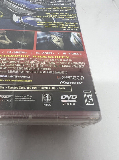 2 Lot Heat Guy Anime DvD Bundle. Evolution. Hidden Fang.