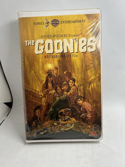 The Goonies | 1985 VHS 1994 Release White Clamshell Movie Vintage 1985 Never Die