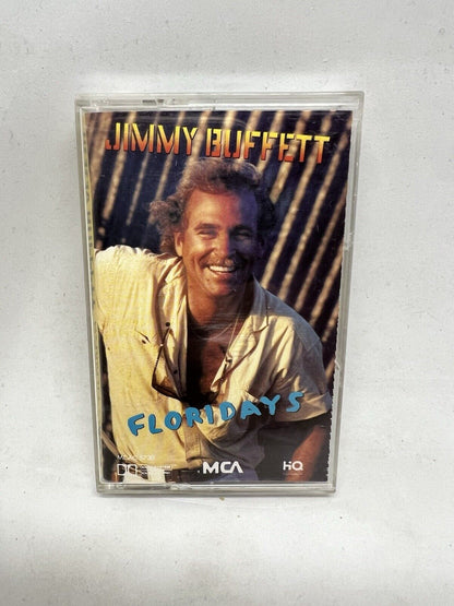 Jimmy Buffet Floridays Cassette Tape - MCA Records 1986 Classic Florida Jammin