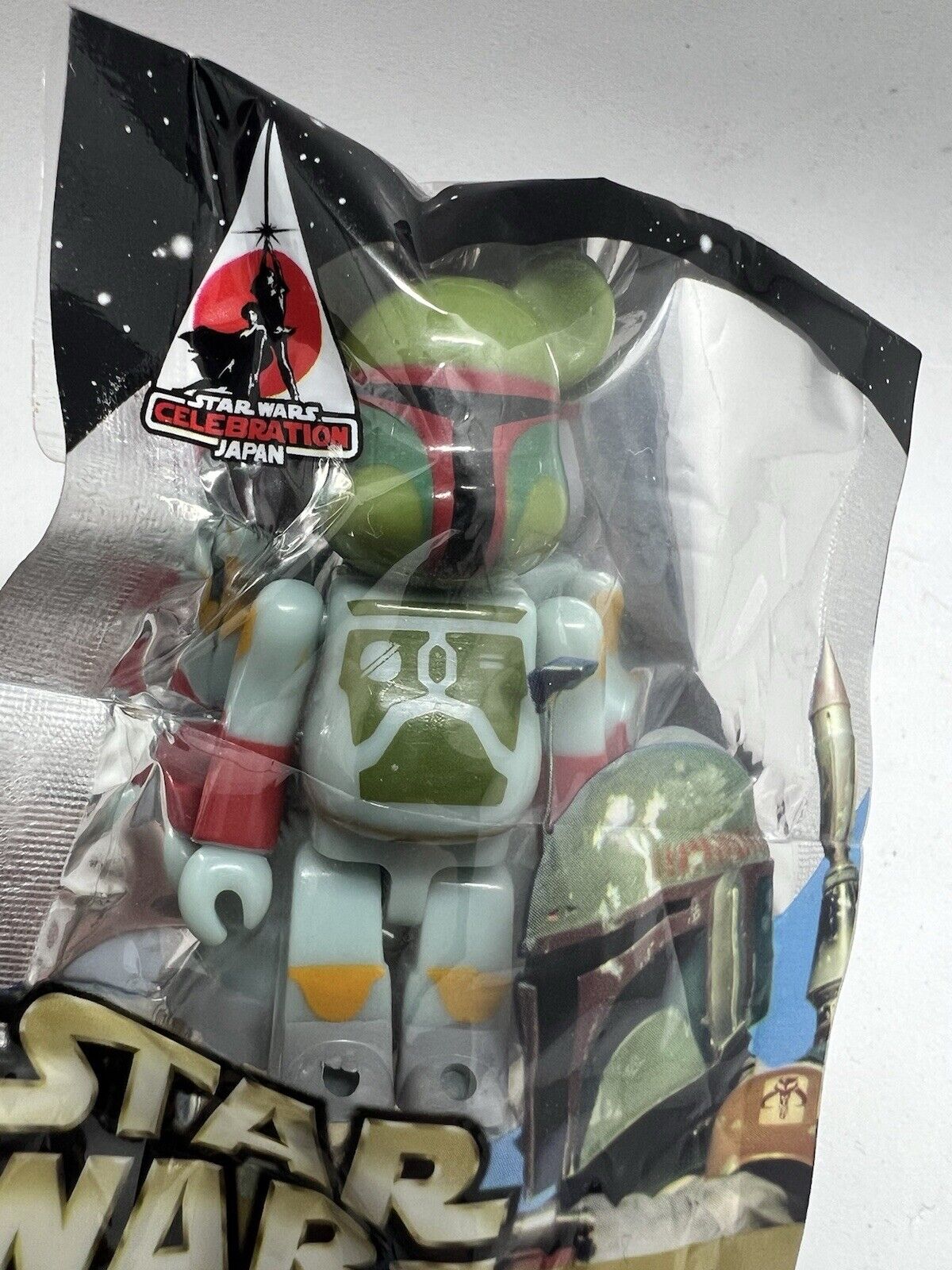  Bearbrick Star Wars Boba Fett #4 70% PEPSI MIB 2008 MEDICOM FIGURE MANDALORIAN 