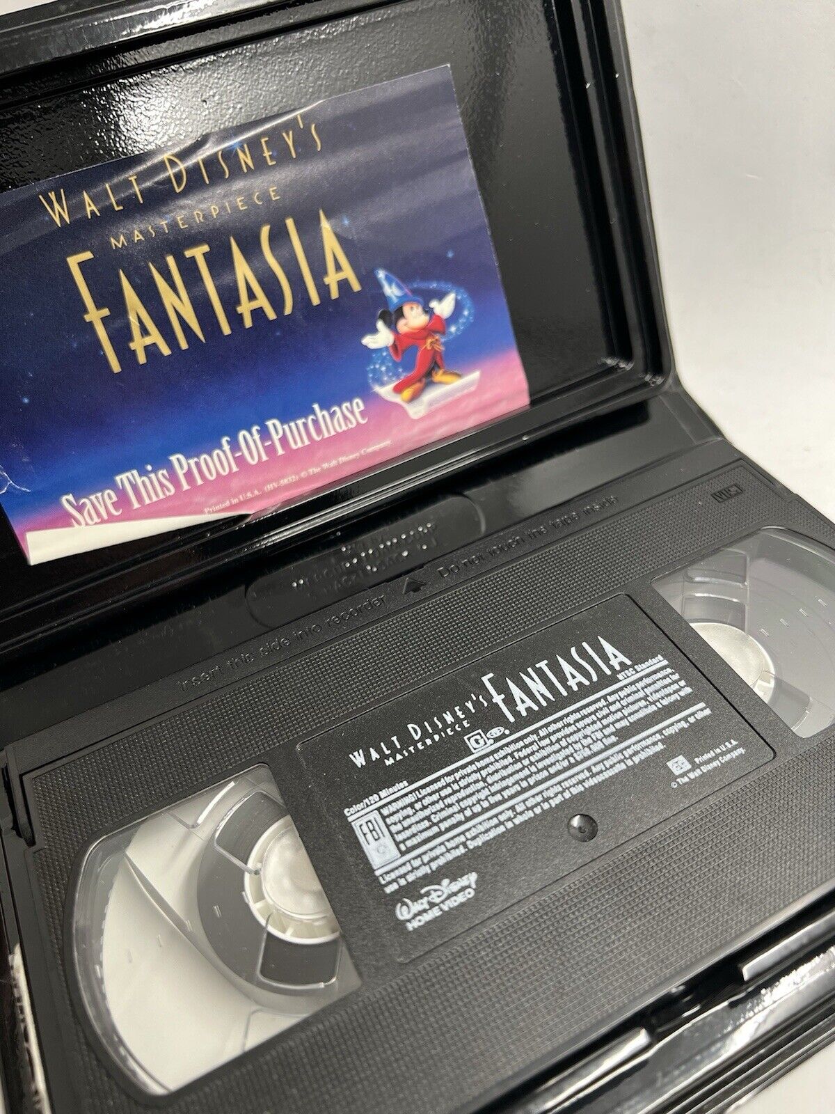 Fantasia shops vhs