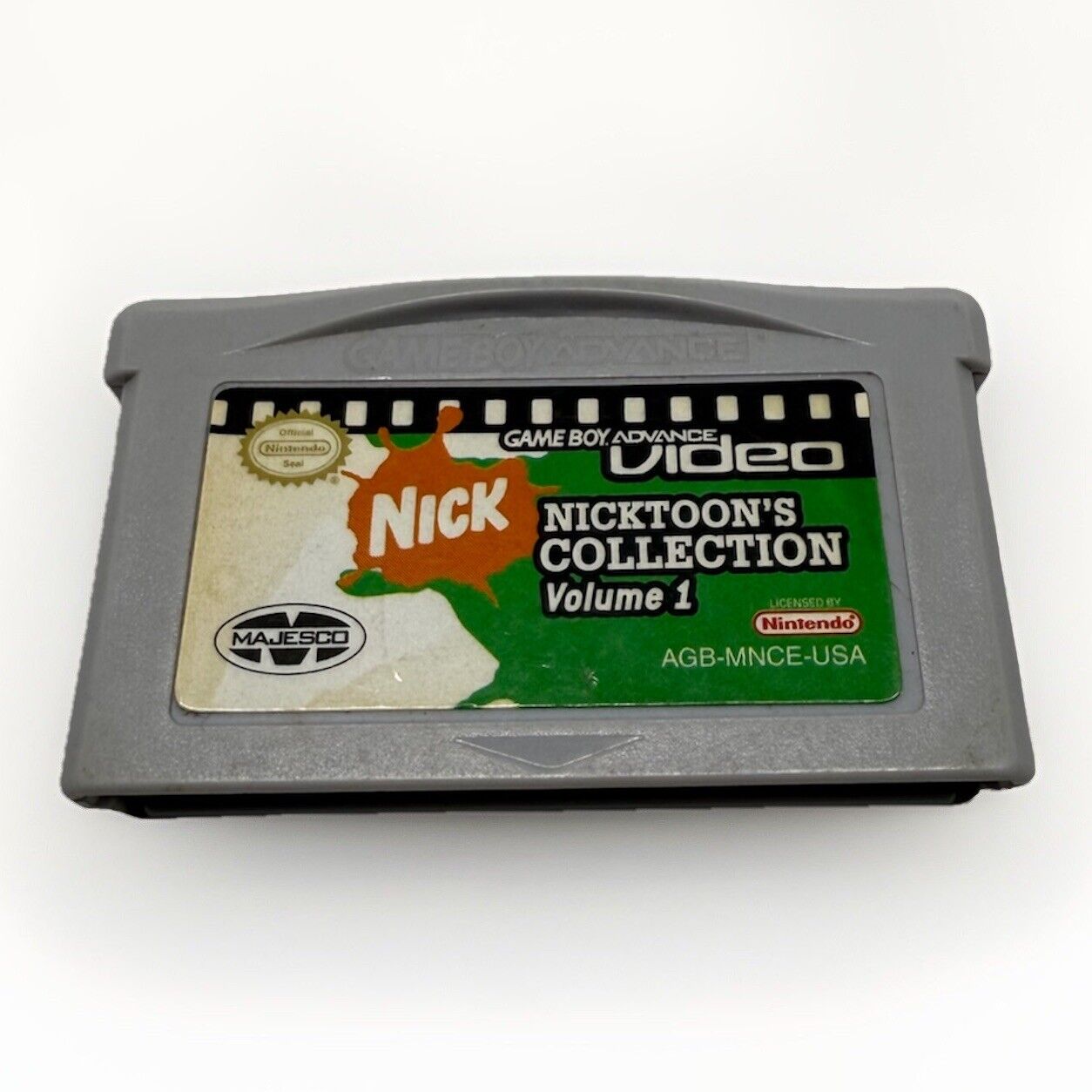 Nicktoons Collection VOLUME 1 GBA Video Nintendo GameBoy Advance Nickelodeon TV