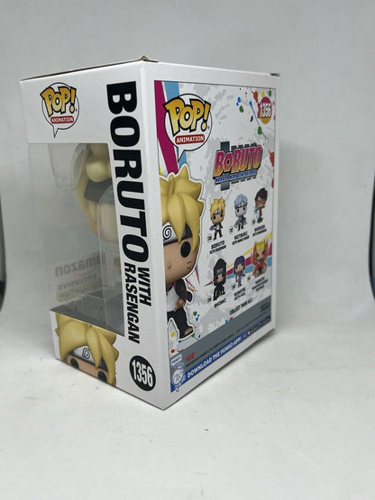 Funko Pop Animation: BORUTO w/ RASENGAN #1356 Glow in the Dark Amazon Exclusive!