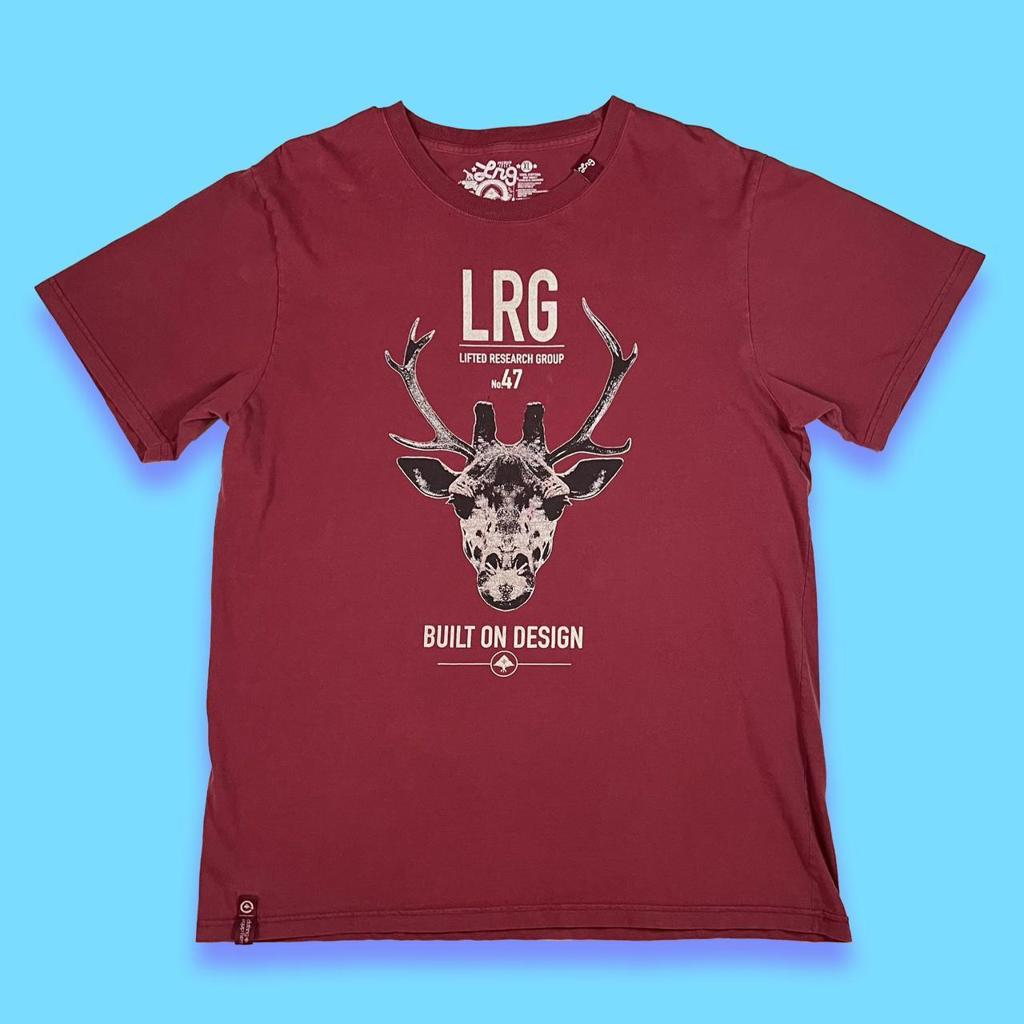 Lrg Crewneck T Shirt Shirt Sleeve