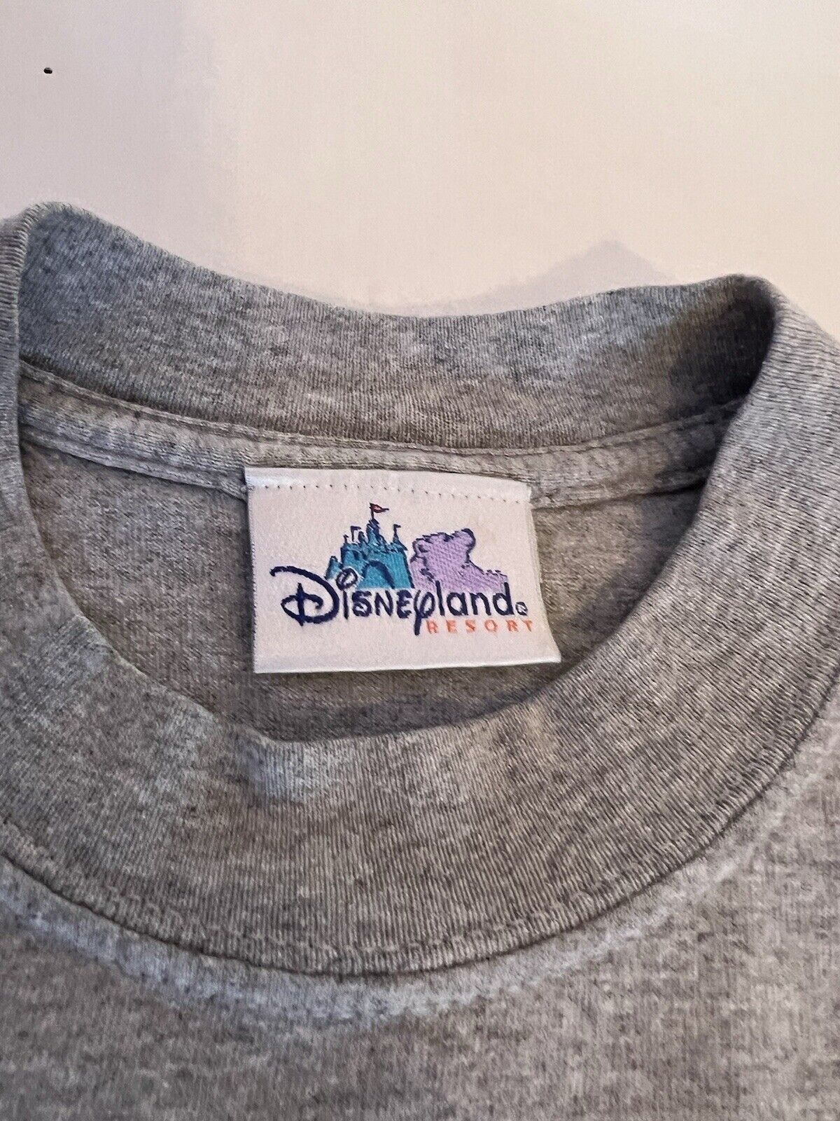 Disney California Adventure Y2K Goofy Kids Tshirt Crewneck Medium Gray