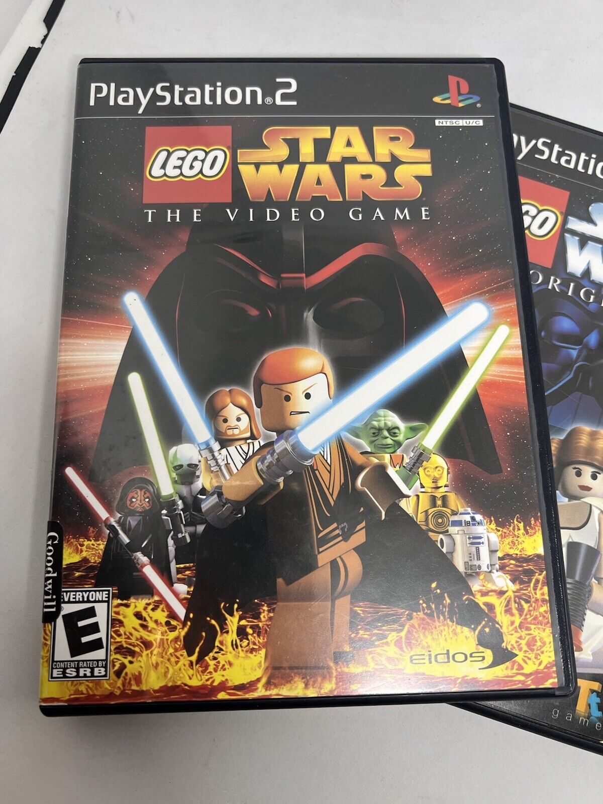 LEGO Star Wars 1  & 2 Original Trilogy PS2 Bundle