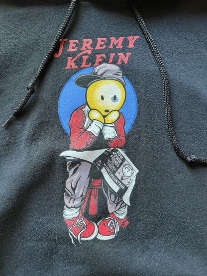 Jeremy Klein Industries Lance Mountain Skateboarding Pullover Graphic Hoodie 