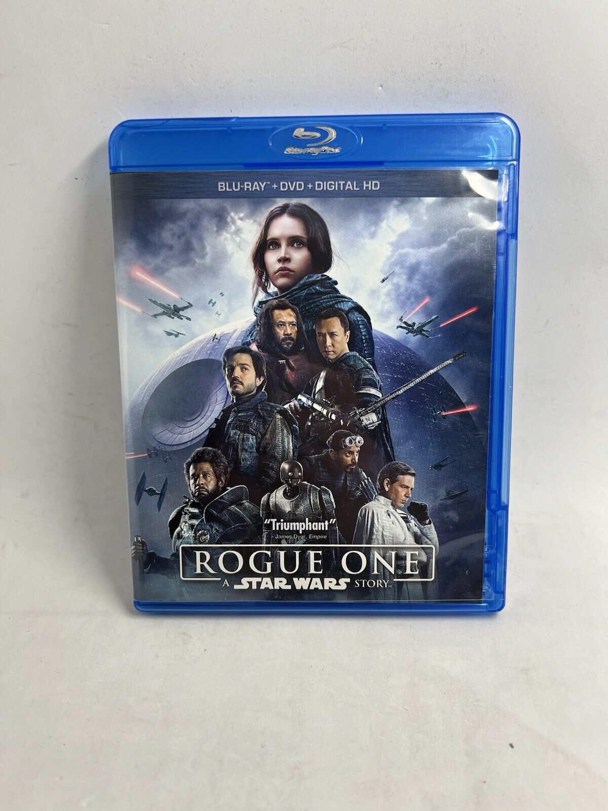 Rogue One: A Star Wars Story (Blu-ray, DVD, Digital HD 2016)