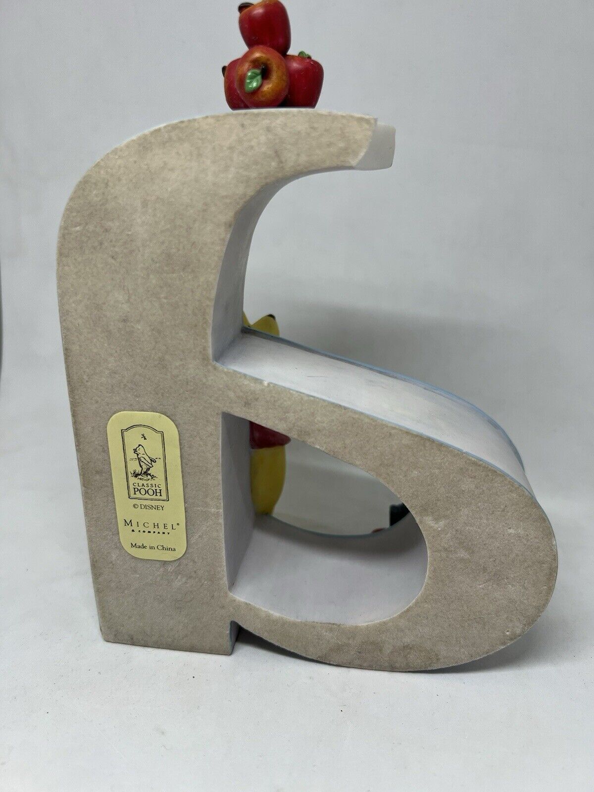 Quality Bookends Disney’s Winnie the Pooh "A" to "Z" Large Michel & Co. Sturdy