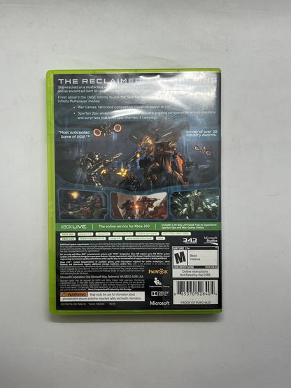 Halo 4 (Microsoft Xbox 360, 2012) Used. Multiplayer. Master Chief. GoodCondition