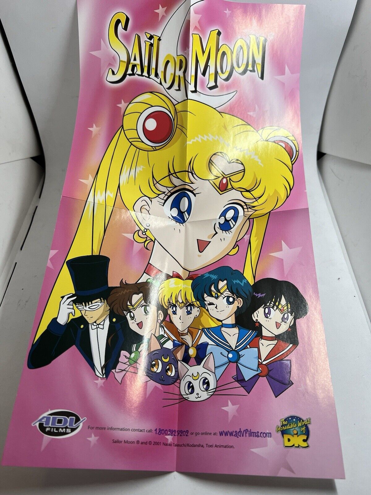 Limited edition sailor popular moon poster