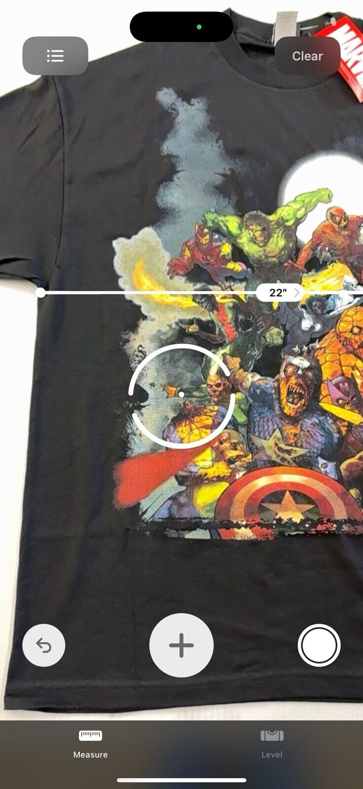 NWT 2007 MAD ENGINE Marvel Zombie Avengers Shirt MENS Zombie Superhero Crewneck