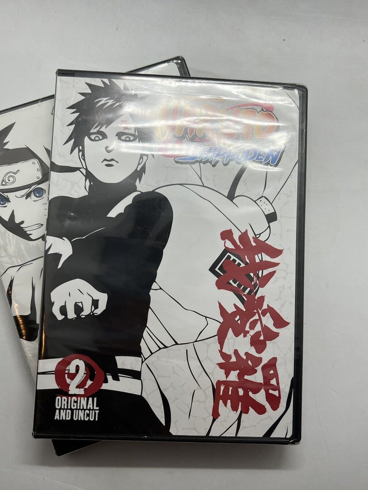 Naruto Shippuden DVD 2007 Volume 1,2,3. Sealed, NiB. Orginal And Uncut. Lot Of 3