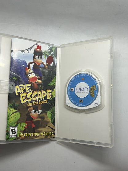 Ape Escape: On the Loose (Sony PSP, 2005)