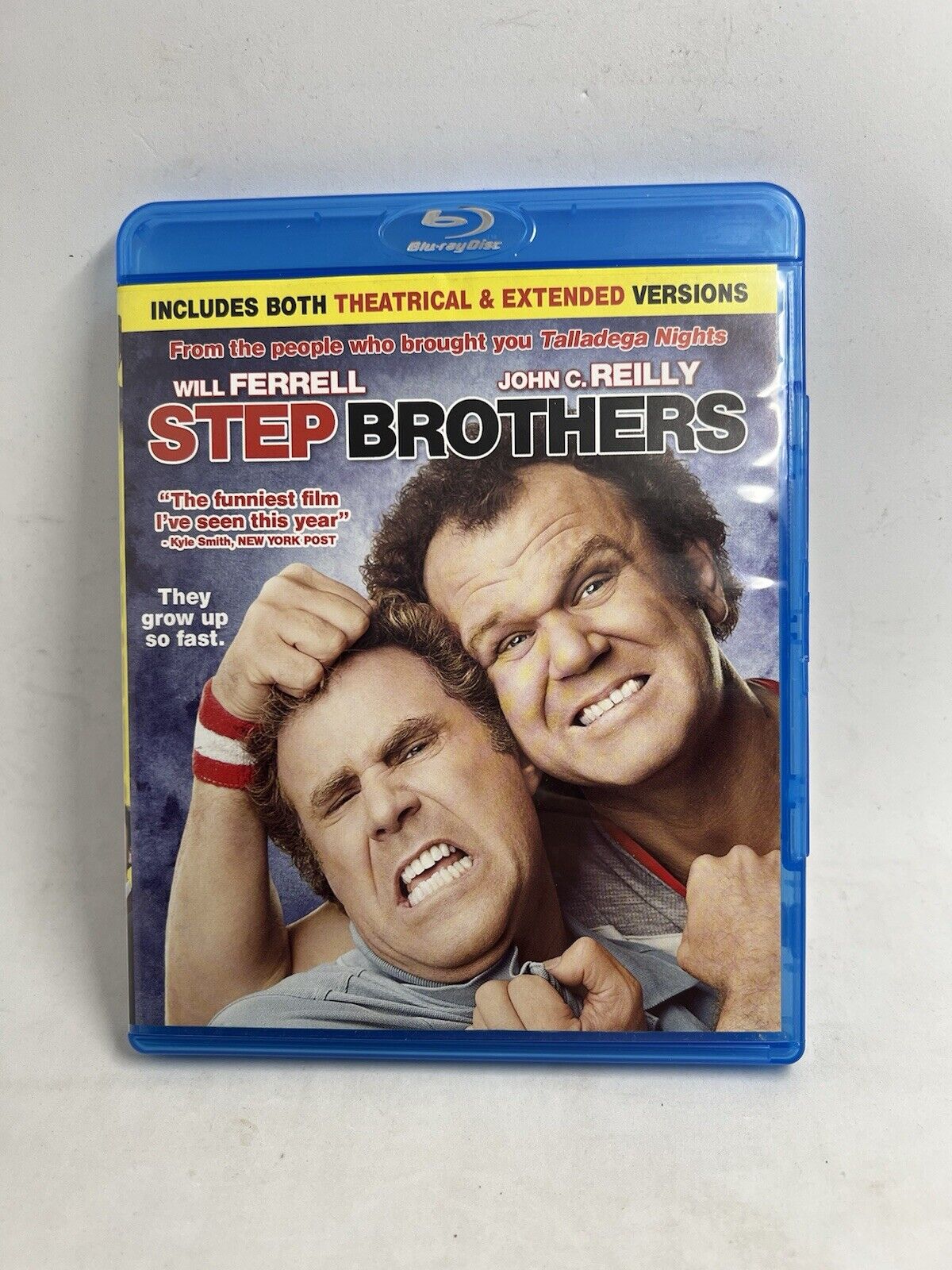 Step Brothers Blu-ray Disc 2008 2-Disc Set Theatrical and Extended Version