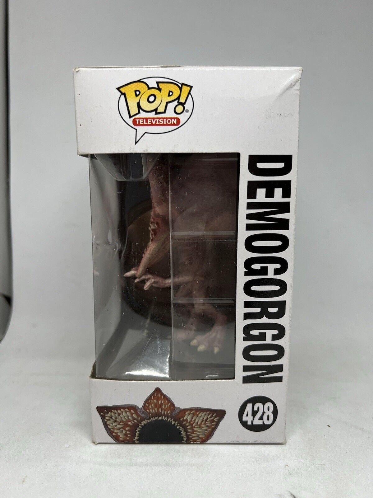 Funko Pop! Television Stranger Things Demogorgon Open Face Mouth #428 With Case