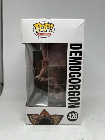 Funko Pop! Television Stranger Things Demogorgon Open Face Mouth #428 With Case