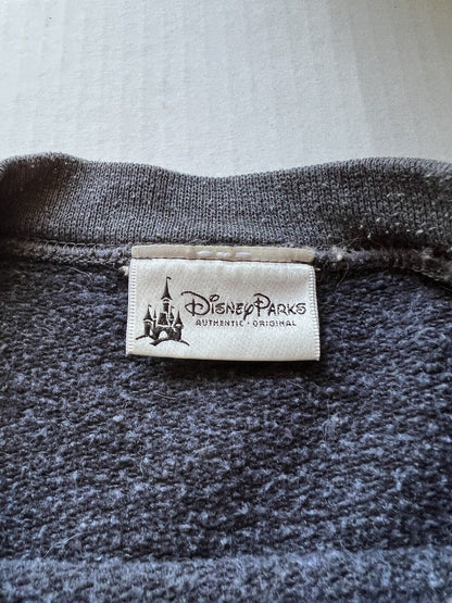 Disneyland Oswald Crewneck - Men's Large, Grey. Its Gas DCA Disney Super Service