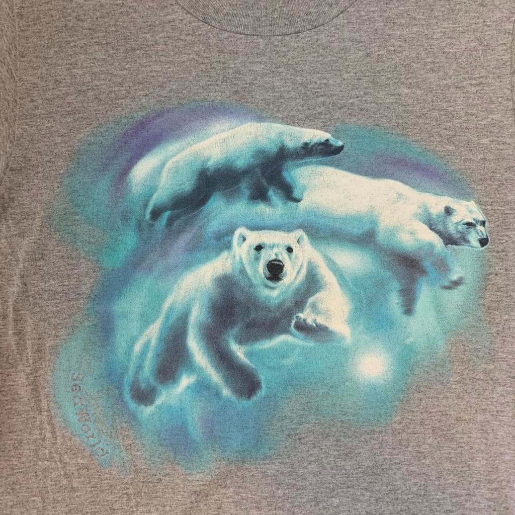 Lee Polar Bear Crewneck Cute