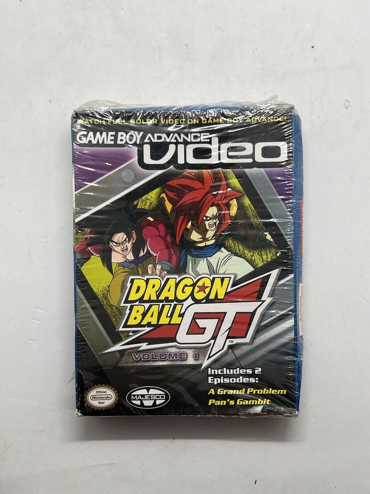 Dragonball Gt Volume 1 Video (Nintendo Gameboy Advance GBA) NEW Factory Sealed