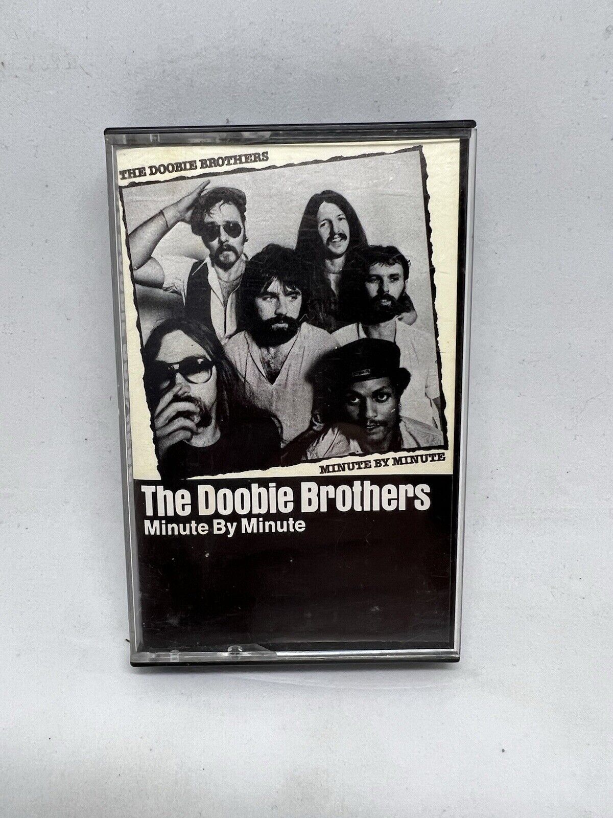 The Doobie Brothers Minute By Minute Cassette Tape Warner Bros. M53193