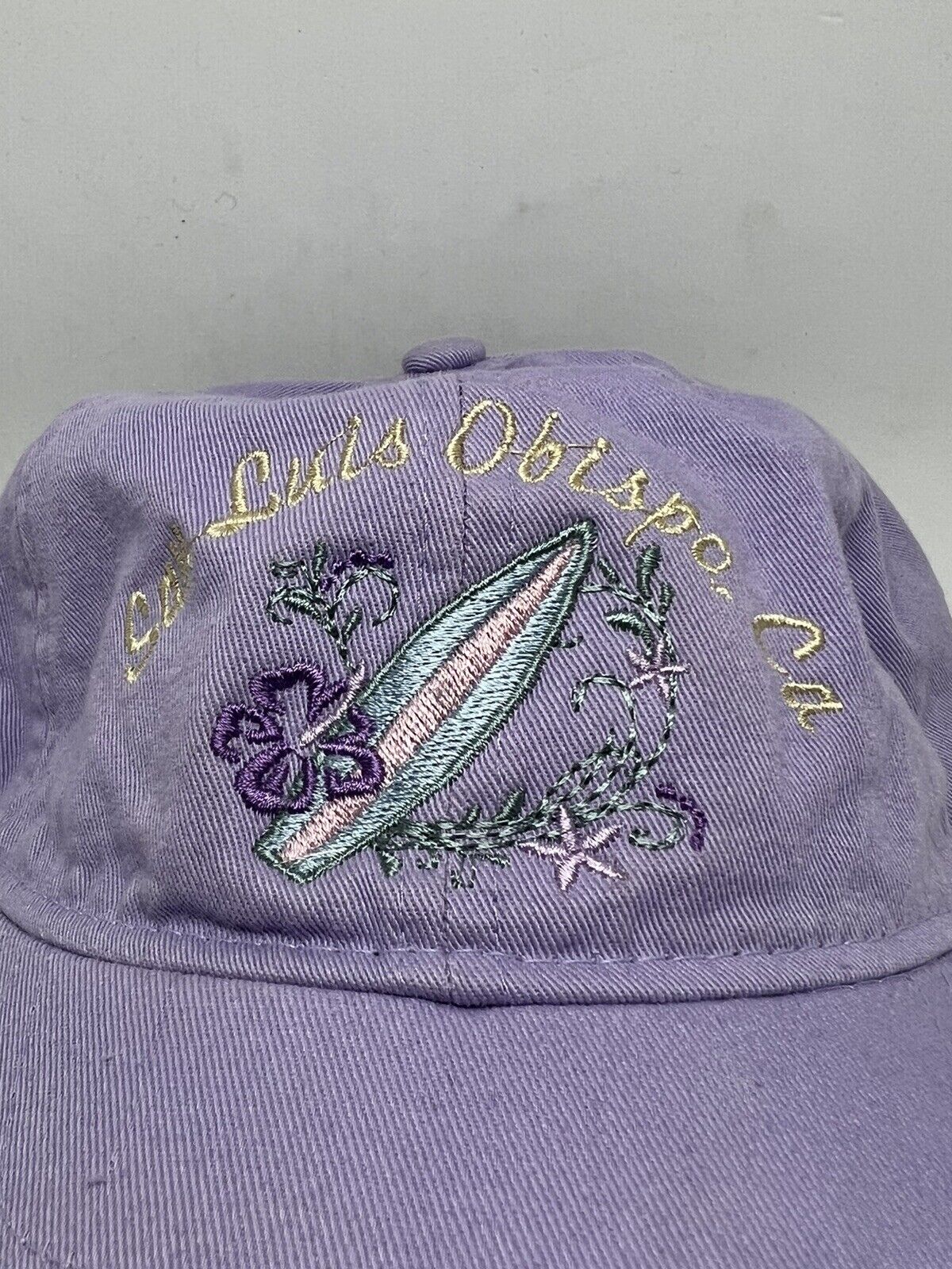 San Luis Obispo Pastel Baseball Cap - Adjustable