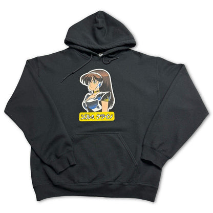 Hook-Ups Skateboard Dreamgirl Hooded Jeremy Klein JK Industries Black Sweater M