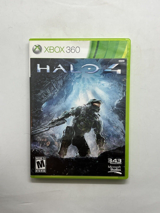 Halo 4 (Microsoft Xbox 360, 2012) Used. Multiplayer. Master Chief.