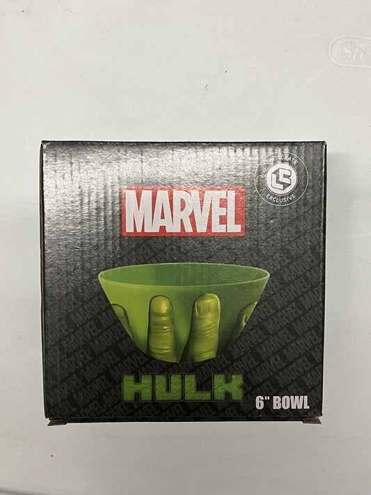 Loot Crate Exclusive Marvel Incredible Hulk 6" Melamine Bowl NIB 