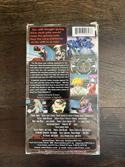 Dirty Pair Flash - Mission 3: Act 2 (VHS, 1998, Subtitled, Japanese, Animated)