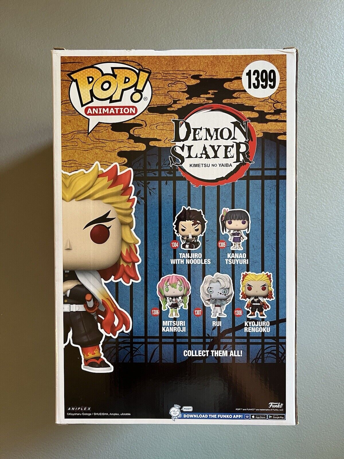 Funko Pop! 1399 Vinyl Jumbo 10": Demon Slayer - Kyojuro Rengoku Target Figure