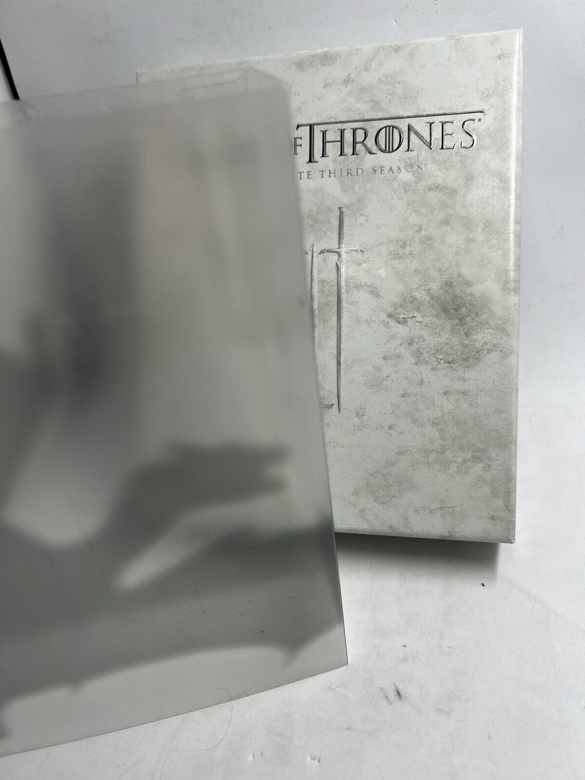 Game of Thrones The Complete Third 3 3rd Season (Blu-ray/DVD 2014 7-Disc Set)